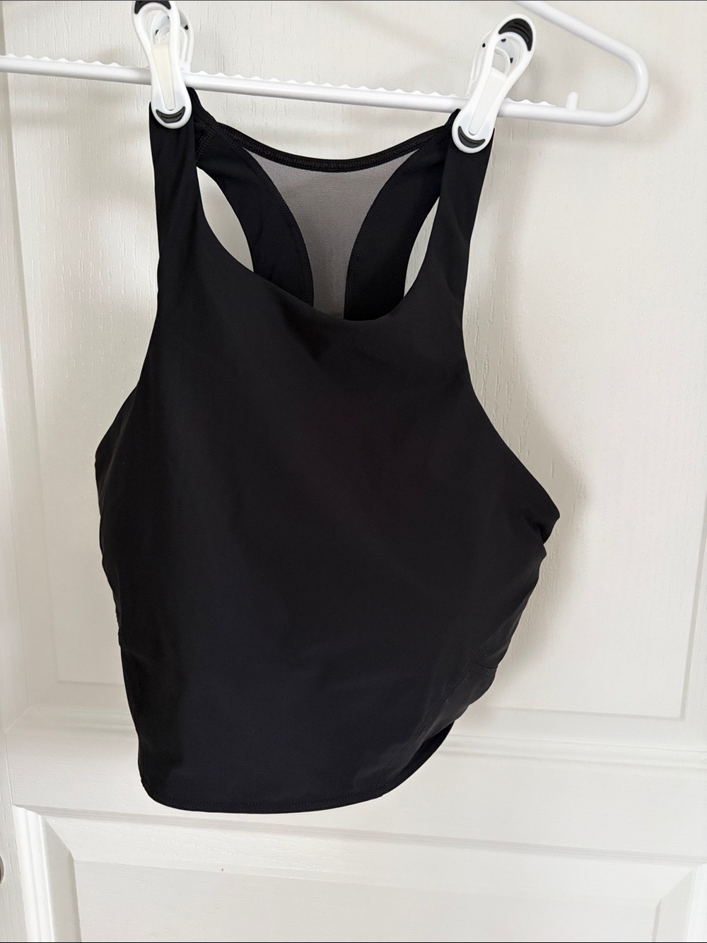 lululemon athletica Black Racerback Tank